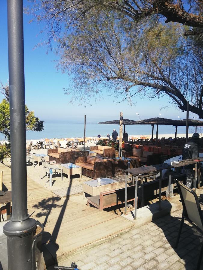 Apartment By The Sea,Neoi Epivates Beach, Thessaloniki 네오이 에피바타이 외부 사진