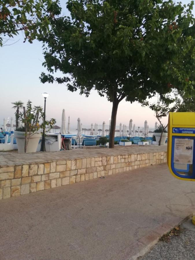 Apartment By The Sea,Neoi Epivates Beach, Thessaloniki 네오이 에피바타이 외부 사진