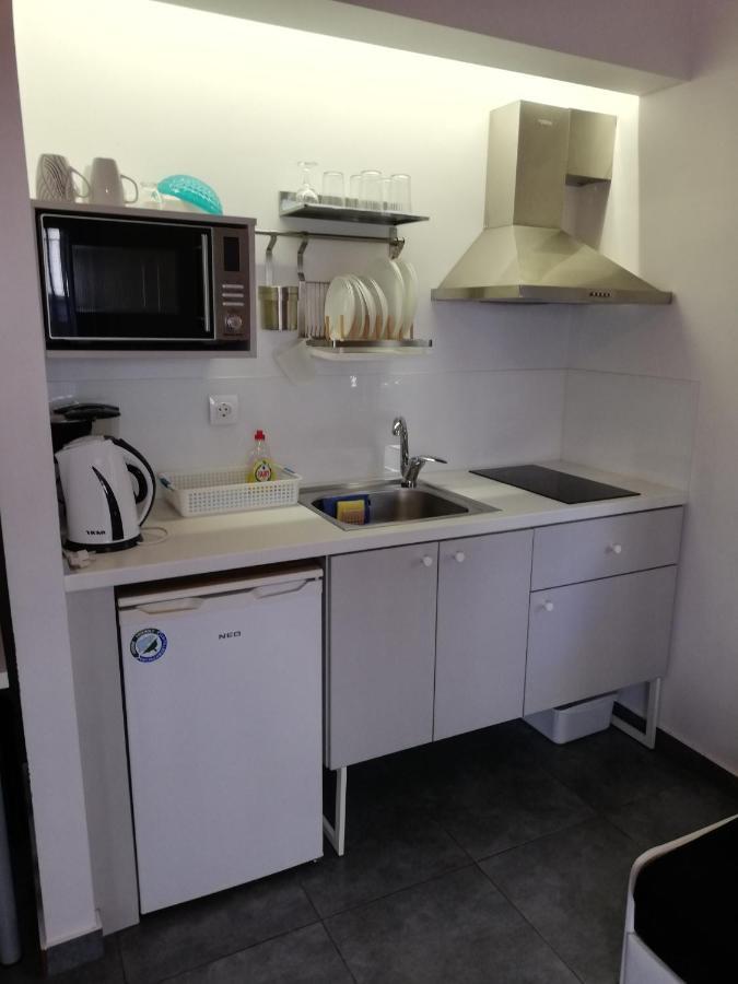 Apartment By The Sea,Neoi Epivates Beach, Thessaloniki 네오이 에피바타이 외부 사진
