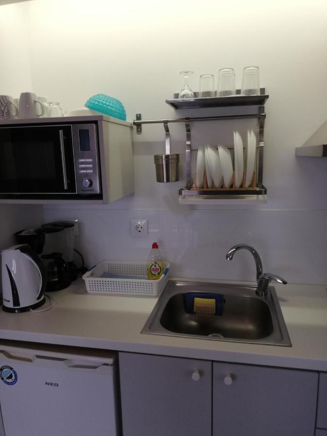 Apartment By The Sea,Neoi Epivates Beach, Thessaloniki 네오이 에피바타이 외부 사진
