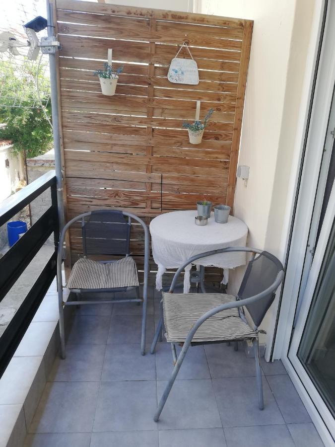 Apartment By The Sea,Neoi Epivates Beach, Thessaloniki 네오이 에피바타이 외부 사진