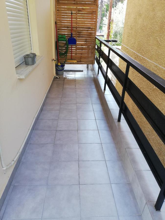 Apartment By The Sea,Neoi Epivates Beach, Thessaloniki 네오이 에피바타이 외부 사진