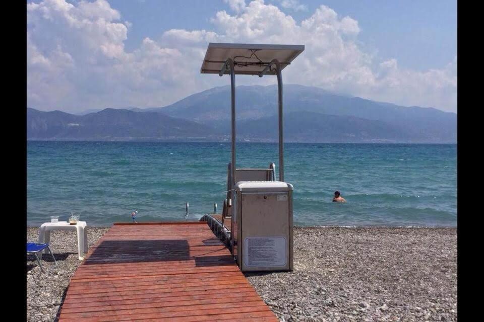 Apartment By The Sea,Neoi Epivates Beach, Thessaloniki 네오이 에피바타이 외부 사진