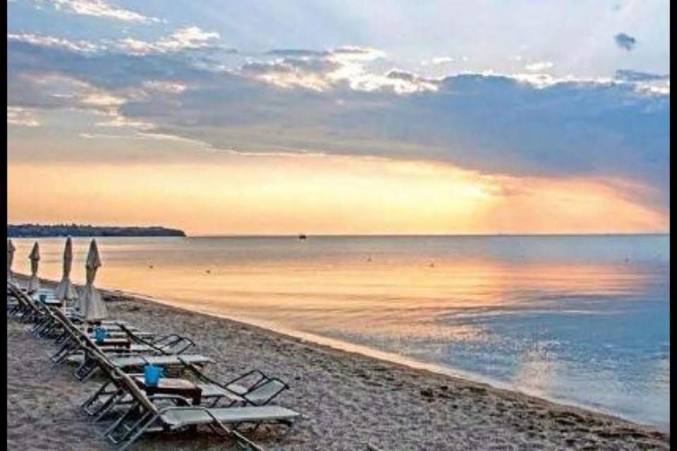 Apartment By The Sea,Neoi Epivates Beach, Thessaloniki 네오이 에피바타이 외부 사진