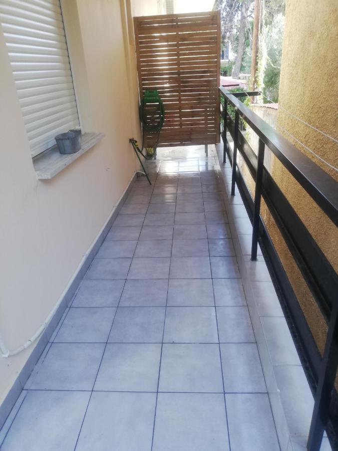 Apartment By The Sea,Neoi Epivates Beach, Thessaloniki 네오이 에피바타이 외부 사진