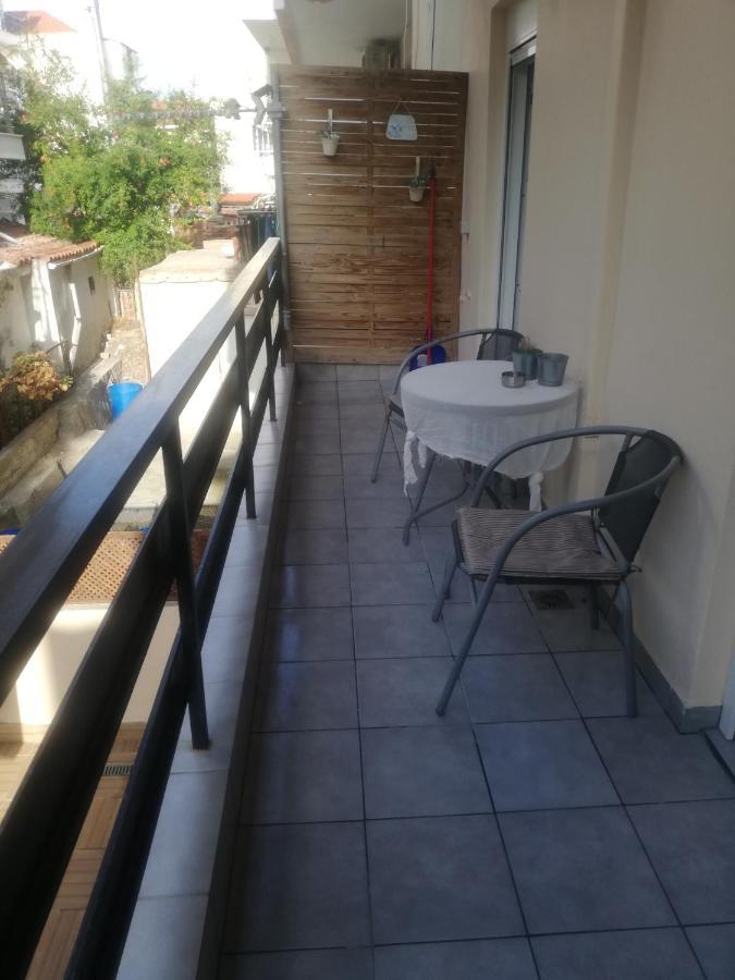 Apartment By The Sea,Neoi Epivates Beach, Thessaloniki 네오이 에피바타이 외부 사진