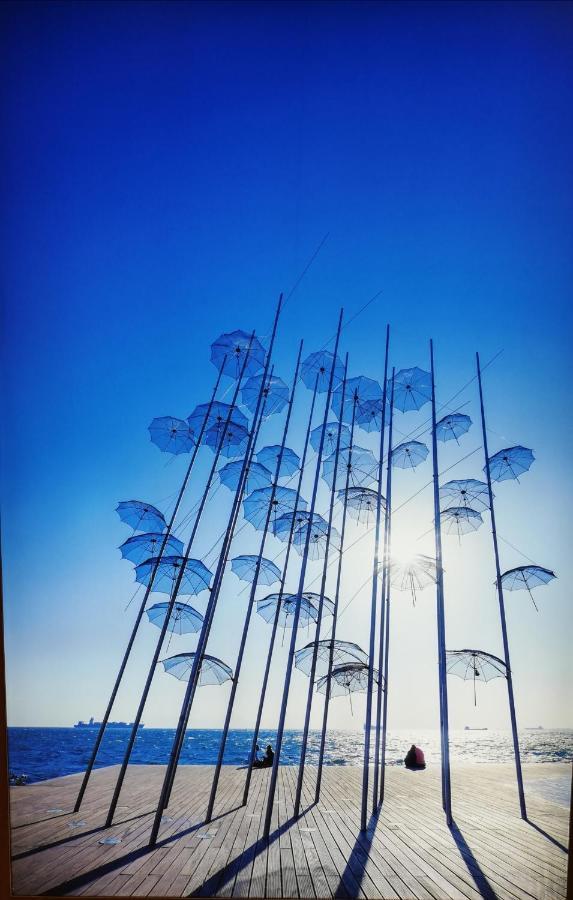 Apartment By The Sea,Neoi Epivates Beach, Thessaloniki 네오이 에피바타이 외부 사진