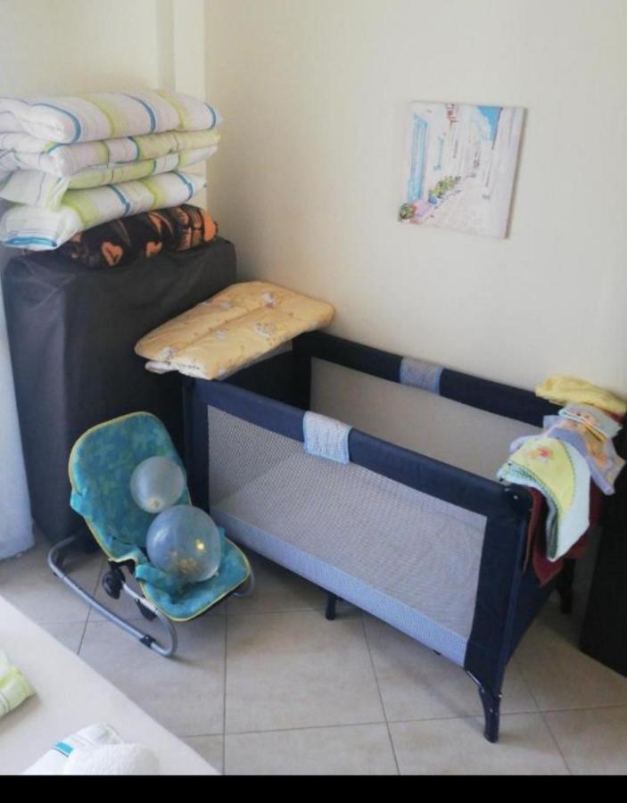 Apartment By The Sea,Neoi Epivates Beach, Thessaloniki 네오이 에피바타이 외부 사진